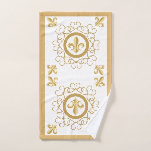 Blanc Français (Serviette à main)