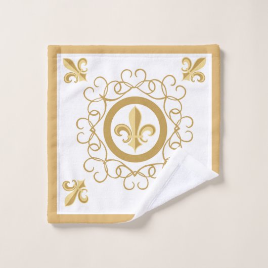 Blanc français (Gant de toilette)