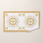 Blanc français (Serviette à main)