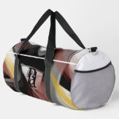 Blanc Grand Gym Duffel Sac Tendance Poudre Abstrai (Coin droit)