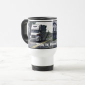 BLANC GROG RIG TRUCKER'S TRAVEL MUG (Devant gauche)