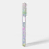 Blanc Guardian Angel Art coque iphone personnalisé (Verso / Droite)