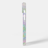 Blanc Guardian Angel Art coque iphone personnalisé (Verso / Gauche)