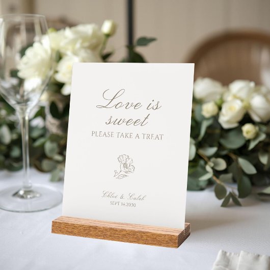 Blanc Ivoire | Fleur de Table de Mariage Favor