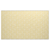 blanc jaune notes tissu motif (Yard)