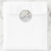 BLANC JOISER BOUQUET MARIAGES STICKERS (Sac)