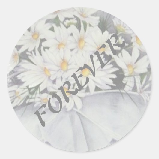 BLANC JOISER BOUQUET MARIAGES STICKERS (Devant)