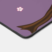 Blanc Kimono Kokeshi poupée mignonne Geisha violet (Coin)