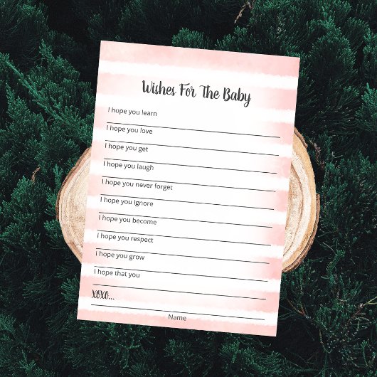 Blanc Lapin Rose Voeux Pour Carte Bébé