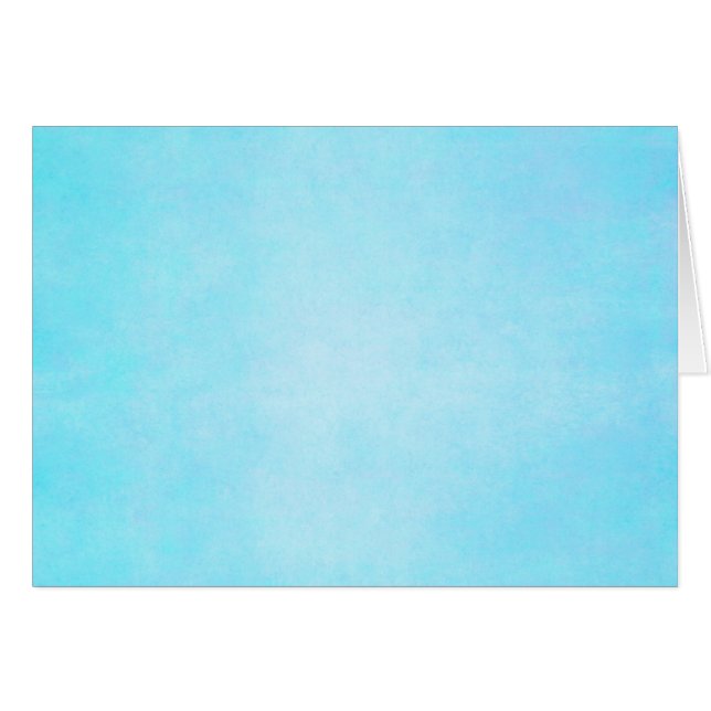 Blanc léger bleu turquoise de modèle d'aquarelle (Devant Horizontal)