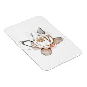 BLANC LOTUS FLEXIBLE PHOTO MAGNET (Côté Droit)