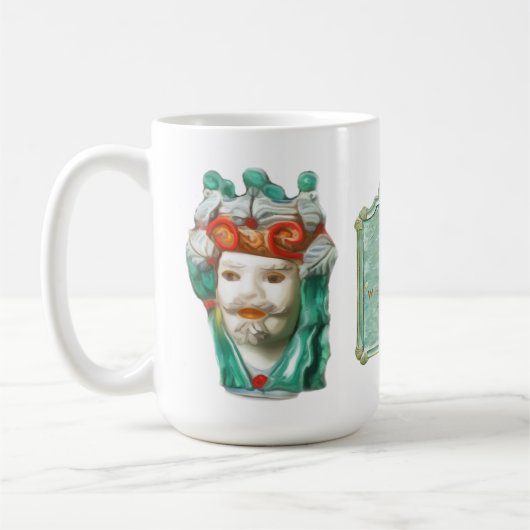 BLANC LOTUS RESORT & SPA SICILY-FARO & WIFE MUG (Gauche)