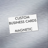 Blanc magnétique de cartes de visite personnalisé (In Situ)