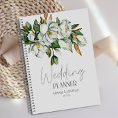 Blanc Magnolia Floral Russe Wedding planner
