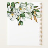 Blanc Magnolia Floral Russe Wedding planner (Dos)