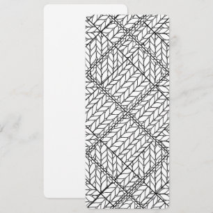 BLANC MAILLÉ ARGYLE 4x9,25 Carte plate / Verticale