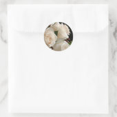 BLANC MARIAGE ENVELOPPE SCEAL STICKERS (Sac)