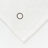 Blanc mignon de couverture d'ouatine de chat (Coin)