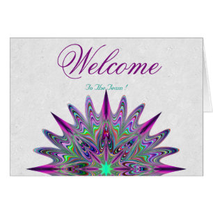 Blanc Minimal or jaune Lotus Welcome Wishing