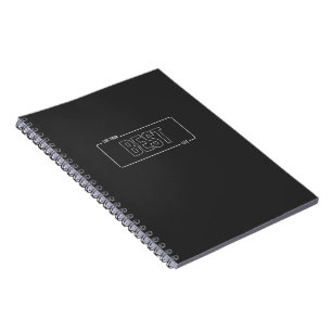 Blanc Minimaliste Vivez votre Carnet Best Life