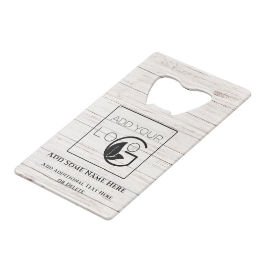 Blanc moderne Ajouter votre logo (Devant Angle)