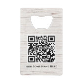 Blanc moderne Ajouter votre logo (Dos)