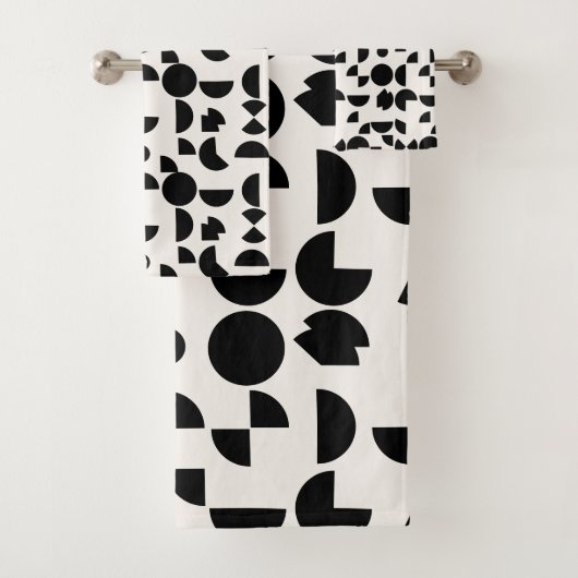 Blanc Moderne Elégant Tribal Géométrique (En situation)