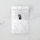 Blanc moderne - Marbre noir Merci Abstrait (Intérieur)