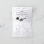 Blanc moderne - Marbre noir Merci Abstrait (Intérieur)