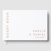 Blanc moderne ou n'importe quelle couleur mariages (Recto)