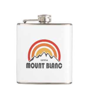 Blanc monteren heupfles
