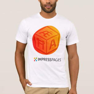 Blanc multilingue de T-shirt