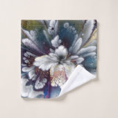 Blanc, Noir, Bleu Marine Acrylique Peinture coloré (Gant de toilette)