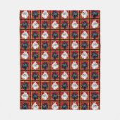 Blanc noir écossais Terrier écossais couverture ch (Devant)