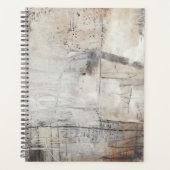 Blanc noir et bronze (Devant)