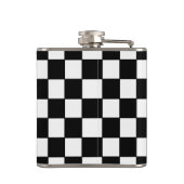 Blanc noir vérifié - flacon (Dos)