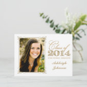 Blanc, Or, Rouge 2014 Invitation photo (Debout devant)