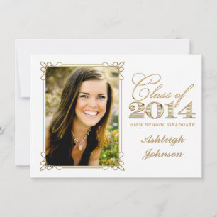 Blanc, Or, Rouge 2014 Invitation photo