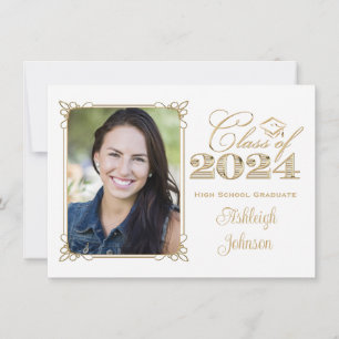 Blanc, Or, Rouge 2024 Invitation photo