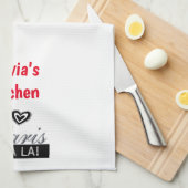 Blanc Paris O La Red Serviette À Mains (Quart Plié)