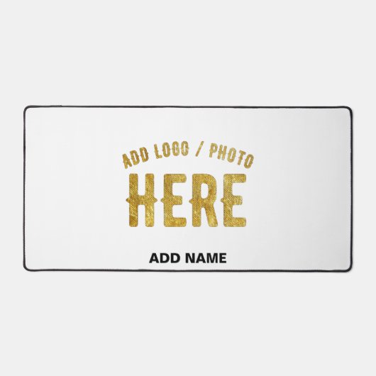 BLANC PERSONNALISABLE MODERNE DE MARQUE VÉRIFIÉE S (Recto)