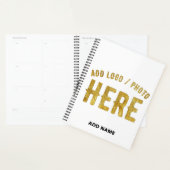 BLANC PERSONNALISABLE MODERNE ET DE STYLE, MARQUE  (Devant avec enveloppe)