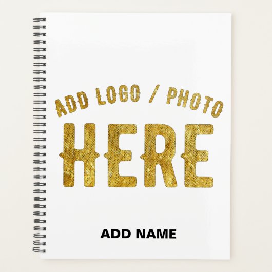 BLANC PERSONNALISABLE MODERNE ET DE STYLE, MARQUE  (Devant)