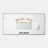 BLANC PERSONNALISABLE MODERNE STYLISE MARQUE VERIF (Clavier et souris)