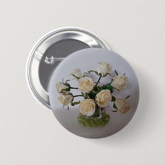 BLANC ROSE BADGE (Devant & derrière)