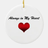 Blanc rouge barré en ornement affectueux de (Dos)