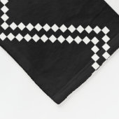 Blanc rouge chic d'hiver + Couverture noire de (Coin)