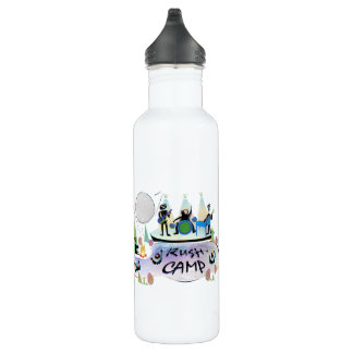 blanc RushCamp de la bouteille d'eau 24oz !