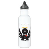 blanc RushCamp de la bouteille d'eau 24oz ! (Gauche)