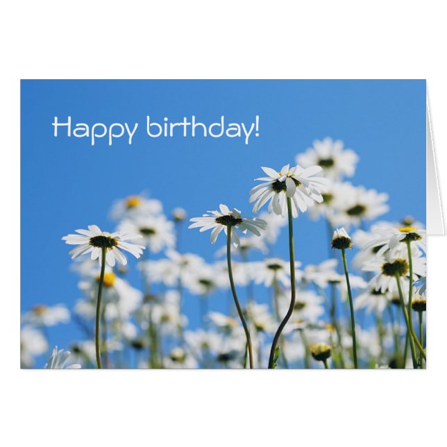 Blanc sur bleu (Devant horizontal)